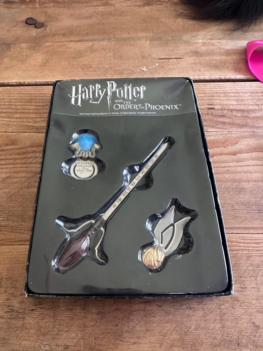 Harry Potter Order of the Phoenix Collectible Bookmark & Letter Opener Box Set